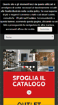 Mobile Screenshot of mobilificioilsole.it